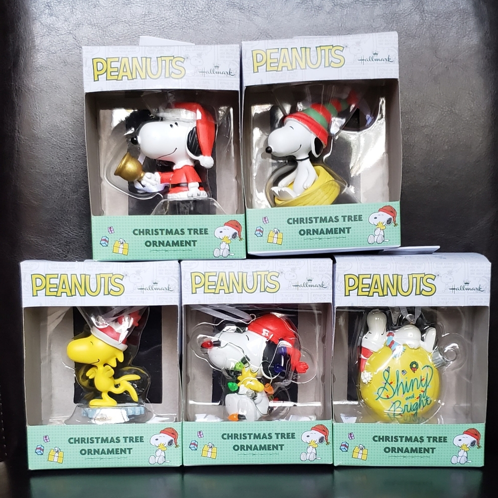 PEANUTS Hallmark Ornaments